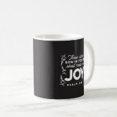Mug Ceux qui sèment dans les larmes moissonneront dans (Devant droit)