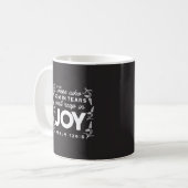 Mug Ceux qui sèment dans les larmes moissonneront dans (Devant gauche)