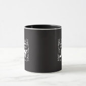 Mug Ceux qui sèment dans les larmes moissonneront dans (Centre)
