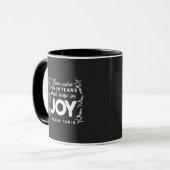 Mug Ceux qui sèment dans les larmes moissonneront dans (Devant gauche)