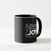 Mug Ceux qui sèment dans les larmes moissonneront dans (Devant droit)