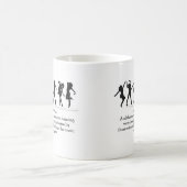 Mug Ceux qui voyaient danser pensaient être fous (Centre)