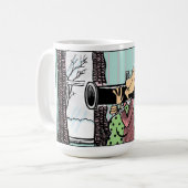 MUG CEUX RACCOMMODENT DES ÉCUREUILS ! ! ! (Devant gauche)