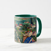 Mug Cezanne - Auvers, Vue panoramique, (Devant droit)