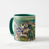 Mug Cezanne - Auvers, Vue panoramique, (Devant gauche)