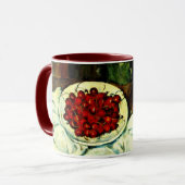 Mug Cezanne, Cerises, art, (Devant gauche)