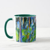Mug Cézanne - Dans les Bois, célèbre peinture (Gauche)