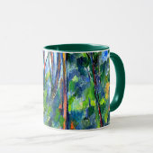 Mug Cézanne - Dans les Bois, célèbre peinture (Devant droit)