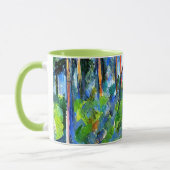 Mug Cézanne - Dans les Bois, célèbre peinture (Gauche)