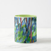 Mug Cézanne - Dans les Bois, célèbre peinture (Centre)