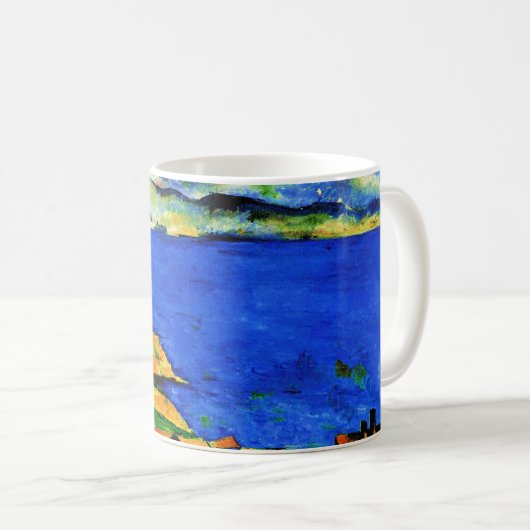 Mug Cezanne - Golfe de Marseille (Devant droit)