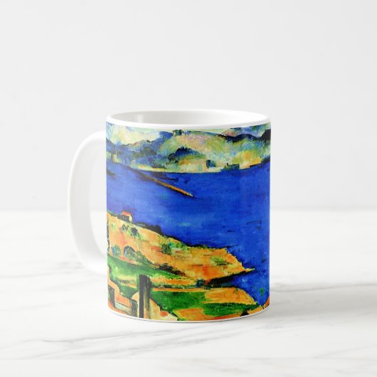Mug Cezanne - Golfe de Marseille (Devant gauche)