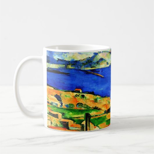 Mug Cezanne - Golfe de Marseille (Gauche)