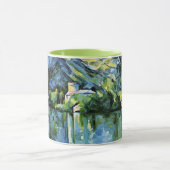 Mug Cezanne - Le lac d'Annecy (Centre)