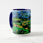 Mug Cezanne - Mont Sainte Victoire (Devant gauche)