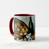 Mug Cezanne - Panier de Pommes (Devant gauche)