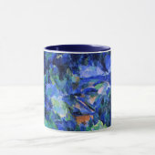 Mug Cezanne - Paysage bleu (Centre)