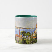 Mug Cezanne - Paysage, Étude après la nature, 1876 (Centre)