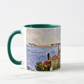 Mug Cezanne - Paysage, Étude après la nature, 1876 (Gauche)