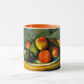 Mug Cezanne - Pêche, poires et raisins (Centre)