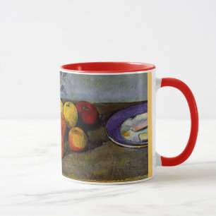 Mug Cezanne - Pommes et biscuits