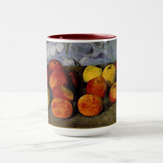 Mug Cezanne - Pommes et biscuits (Centre)