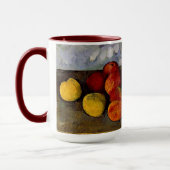 Mug Cezanne - Pommes et biscuits (Gauche)