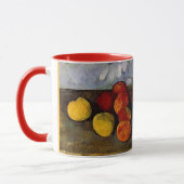 Mug Cezanne - Pommes et biscuits (Gauche)