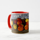 Mug Cezanne - Pommes et biscuits (Devant gauche)