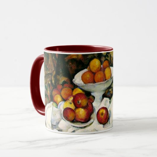Mug Cezanne - Pommes et Oranges (Devant gauche)