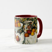 Mug Cezanne - Pommes et Oranges (Devant droit)