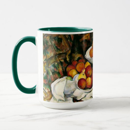 Mug Cezanne - Pommes et Oranges, (Gauche)