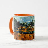 Mug Cezanne - Riverbanks (Devant gauche)