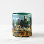 Mug Cezanne - Riverbanks, paysage (Centre)