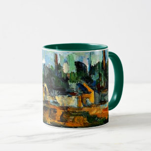Mug Cezanne - Riverbanks, paysage