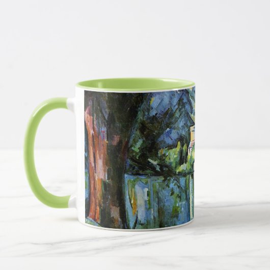 Mug Cezanne - The Lac d'Annecy (Gauche)