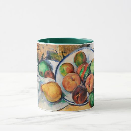 Mug Cezanne - Une table d'angle (Centre)