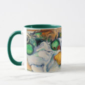 Mug Cezanne - Une table d'angle (Gauche)