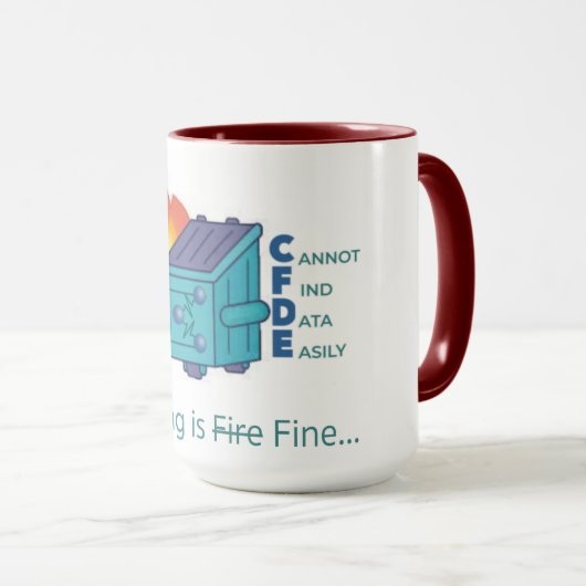 MUG CFDE (Devant droit)