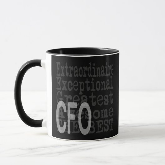 Mug CFO Extraordinaire (Gauche)