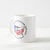 Mug CFZ Amérique (Devant gauche)