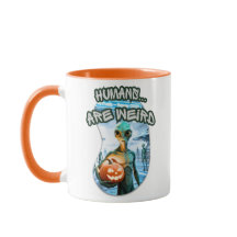 CG17s UFO Halloween - Humans... are weird