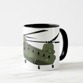 Mug CH-47 Chinook (Devant droit)