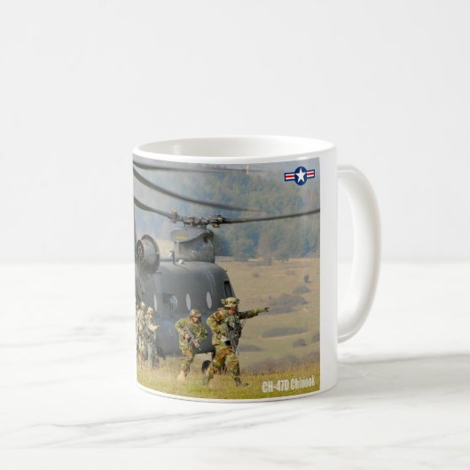 MUG CH-47D CHINOOK (Devant droit)