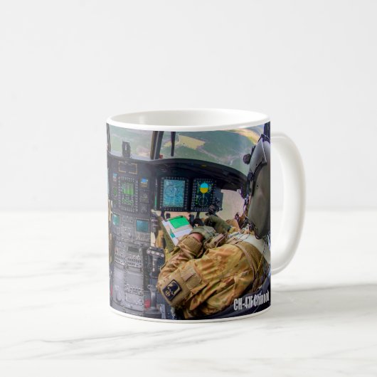 MUG CH-47F CHINOOK (Devant droit)