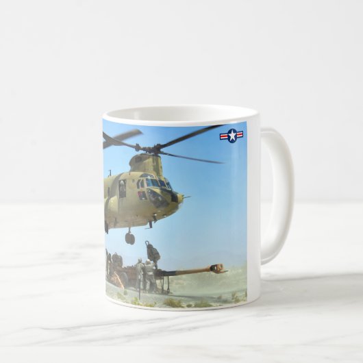 MUG CH-47F CHINOOK (Devant droit)