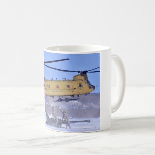 MUG CH-47F CHINOOK (Devant droit)