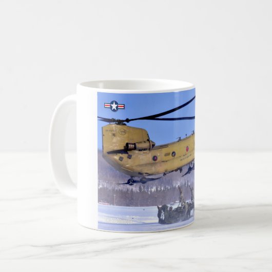 MUG CH-47F CHINOOK (Devant gauche)