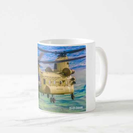 MUG CH-47F CHINOOK (Devant droit)