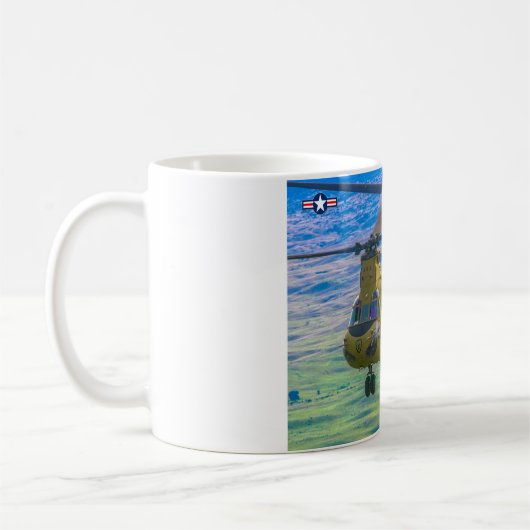 MUG CH-47F CHINOOK (Gauche)
